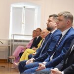 Uroczystość podpisania umów w bielskim ratuszu.