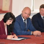 Uroczystość podpisania umów w bielskim ratuszu.