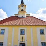 Uroczystość podpisania umów w bielskim ratuszu.