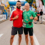 Bieg w plenerze ulicami miasta.