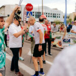 Bieg w plenerze ulicami miasta.