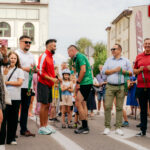 Bieg w plenerze ulicami miasta.