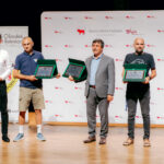 Uroczystość wręczenia medali i nagród w Bielskim Domu Kultury,