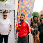 Bieg w plenerze ulicami miasta.