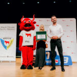 Uroczystość wręczenia medali i nagród w Bielskim Domu Kultury,