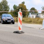 Rajd samochodowy ulicami miasta.