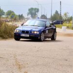 Rajd samochodowy ulicami miasta.