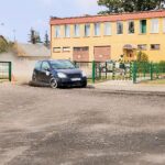 Rajd samochodowy ulicami miasta.