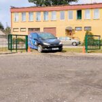 Rajd samochodowy ulicami miasta.