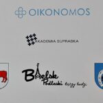 Strona wydawnictwa z logotypami sponsorów.