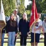 Żołnierze i uczniowie podczas szkolenia.