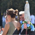 Uroczystości na cmentarzu wojennym.