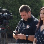 Uroczystości na cmentarzu wojennym.