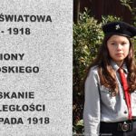 Uroczystości na cmentarzu wojennym.