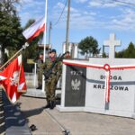 Uroczystości na cmentarzu wojennym.