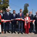 Uroczystości na cmentarzu wojennym.