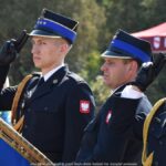 Uroczystości na cmentarzu wojennym.