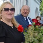 Uroczystości jubileuszowe w cerkwi.