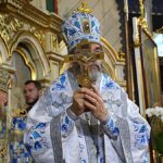 Uroczystości jubileuszowe w cerkwi.