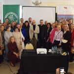 Wspólne zdjęcie uczestników spotkania.