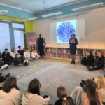 Zajęcia dla dzieci w bibliotece.