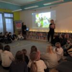 Zajęcia dla dzieci w bibliotece.