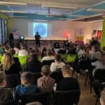 Zajęcia dla dzieci w bibliotece.