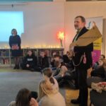 Zajęcia dla dzieci w bibliotece.