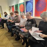 Zajęcia dla dzieci w bibliotece.