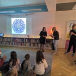 Zajęcia dla dzieci w bibliotece.