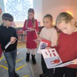 Zajęcia dla dzieci w bibliotece.