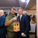 Uroczysta wieczerza w restauracji.