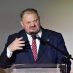 Zdjęcie z gali - spotkania noworocznego.