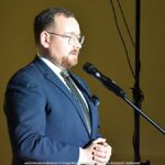 Zdjęcie z gali - spotkania noworocznego.