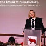 Zdjęcie z gali - spotkania noworocznego.