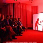 Zdjęcie z gali - spotkania noworocznego.