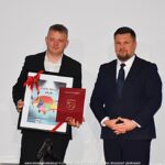 Zdjęcie z gali - spotkania noworocznego.