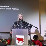 Zdjęcie z gali - spotkania noworocznego.