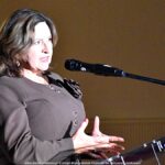 Zdjęcie z gali - spotkania noworocznego.