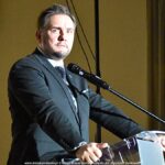 Zdjęcie z gali - spotkania noworocznego.