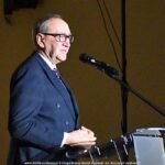 Zdjęcie z gali - spotkania noworocznego.