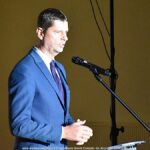 Zdjęcie z gali - spotkania noworocznego.