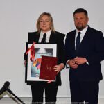 Zdjęcie z gali - spotkania noworocznego.