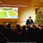 Zdjęcie z gali - spotkania noworocznego.