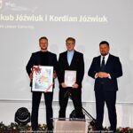 Zdjęcie z gali - spotkania noworocznego.