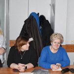 szkolenie w sali konferencyjnej urzędu skarbowego.