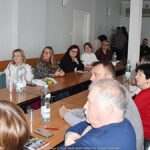 szkolenie w sali konferencyjnej urzędu skarbowego.