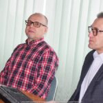 szkolenie w sali konferencyjnej urzędu skarbowego.