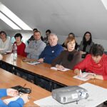 szkolenie w sali konferencyjnej urzędu skarbowego.