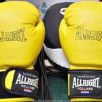 Wystawcy, młodzież i goście podczas prezentacji w liceum.